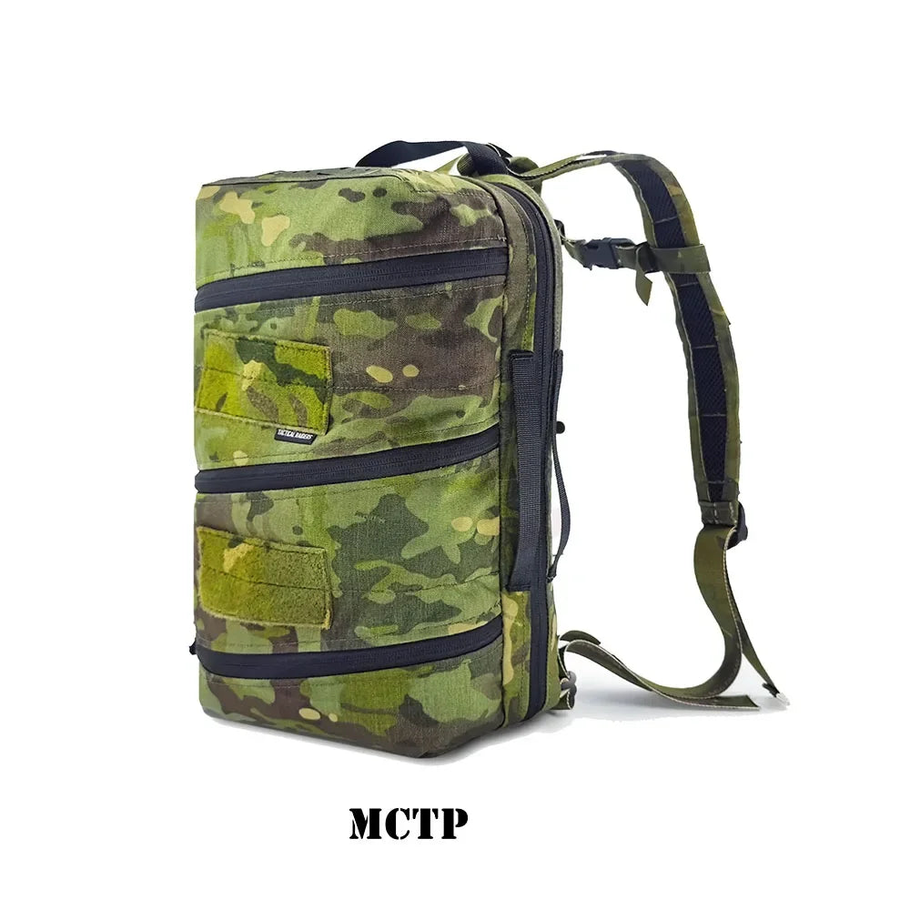 SS Style DELTA Bag Tactical Medical Backpack Compact Assault Bag for Camping Hiking Travel