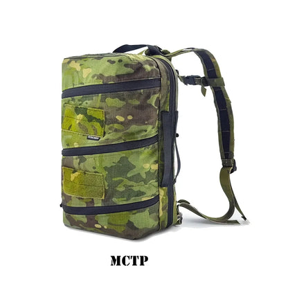 SS Style DELTA Bag Tactical Medical Backpack Compact Assault Bag for Camping Hiking Travel