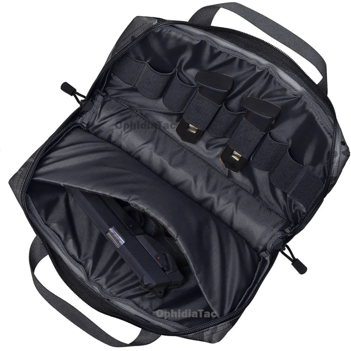 Gun Carrying Bag for Glock 17  M9 Universal Concealed Pistol Storage Bag Magazine Pouch Hunting Accessories