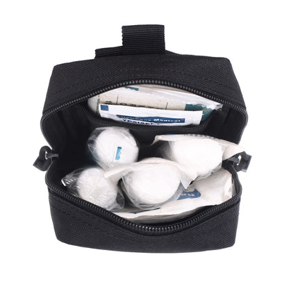 OPHIDIAN  Outdoor Tool Kit MOLLE Waist Pack EDC Accessory Kit First Aid Kit Multi-Functional Storage Bag