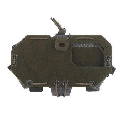 MOLLE Map Navigation Mount Tactical Phone Case H Style Smartphone Admin Panel for Airsoft Hunting Vest Plate Carrier Accessories