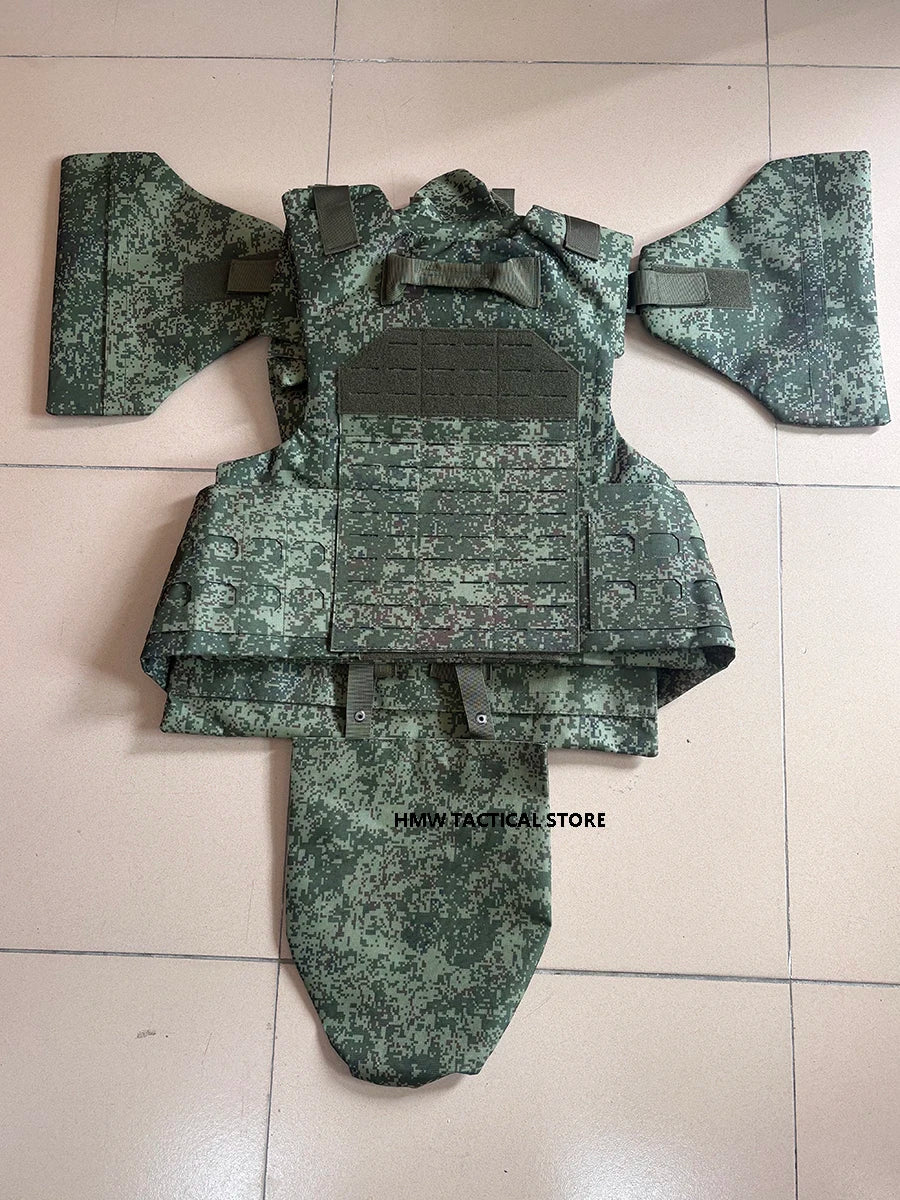 CS laser vest 6B45 detachable heavy armorCS laser vest 6B45 detachable heavy-duty protective EMR Russian camouflage vest