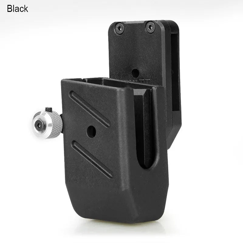 Tactical IPSC CR Quick Draw Magazine Holster Pouch for GL 17 M9 P226 9mm Left Right Handed Universal Pistol Gun  Pouch