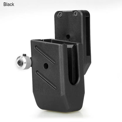 Tactical IPSC CR Quick Draw Magazine Holster Pouch for GL 17 M9 P226 9mm Left Right Handed Universal Pistol Gun  Pouch