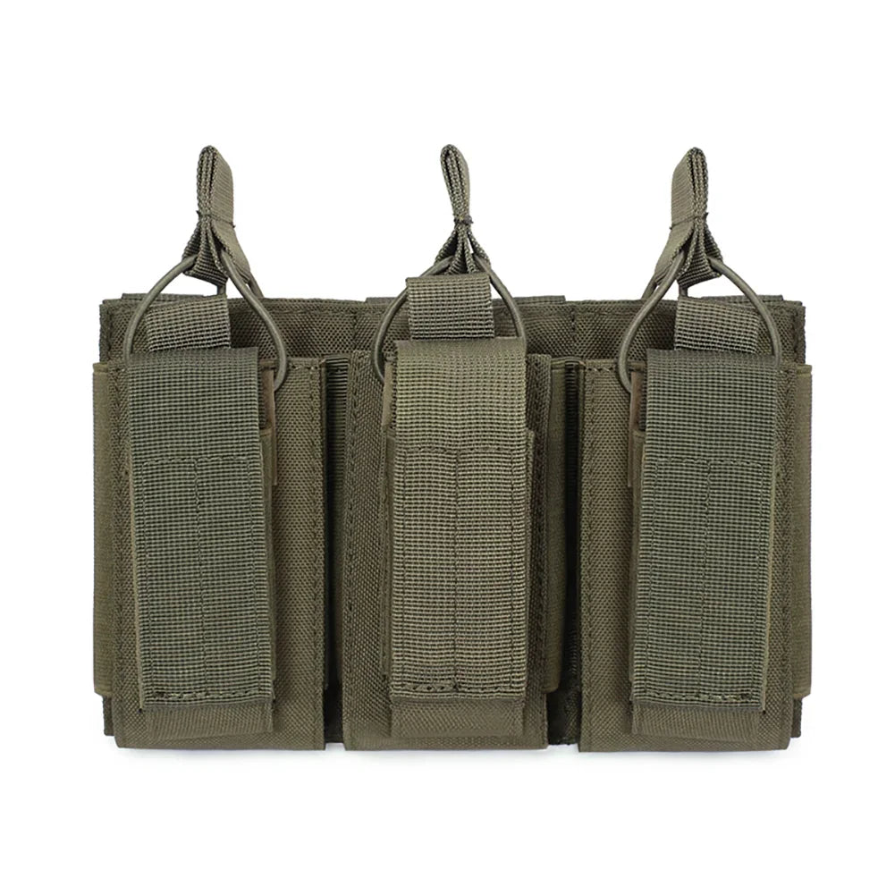 Outdoor mother child magazine bag single/double/triple, accessory pistol magazine bag field vest hanging bag