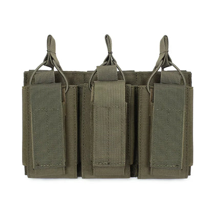 Outdoor mother child magazine bag single/double/triple, accessory pistol magazine bag field vest hanging bag
