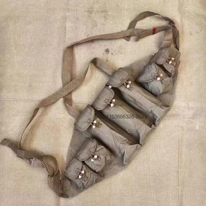 Type 56 Chest Rig Adjustable Lifchik-1 Tactical Vest Carrier Magazine Pouch for AK-47 Hunting Ammo Pouch Unisex Field Equipment