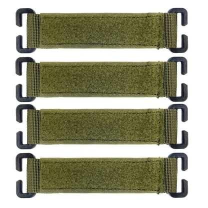 Hook and Loop Panel Patches Board Vest Backpack Convenient ID Patch Badge Display Pad Converter Strips MOLLE System Attachment