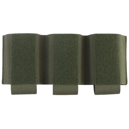 Hunting Triple 762 Magazine Pouch Elastic Retention Hook&Loop MAG Holder Built-in Plate Carrier Vest Accessory Hunting Airsoft