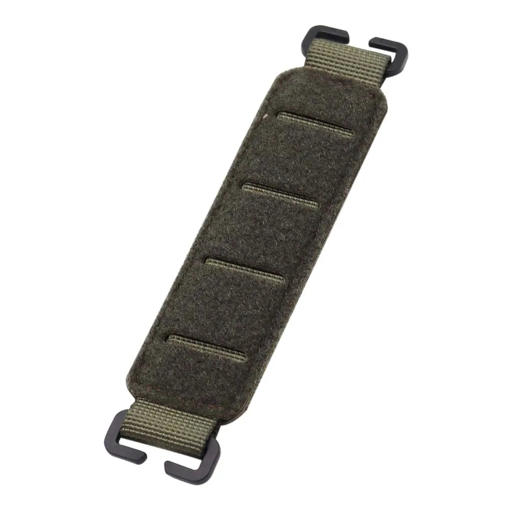 MOLLE Hook-and-Loop Patch Panel Tactical Velcro Attachment Strips for Vest/Backpack