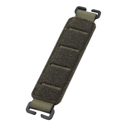 MOLLE Hook-and-Loop Patch Panel Tactical Velcro Attachment Strips for Vest/Backpack