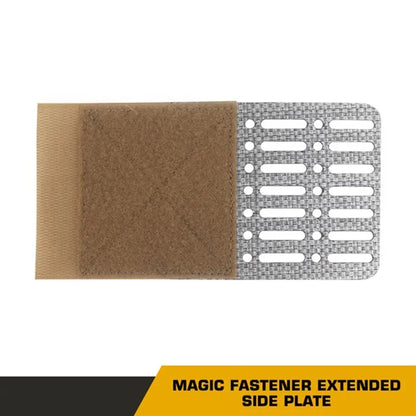 Outdoor Hunting Vest Chest Hanging Expander Side Wings MOLLE TEGRIS Board Side Panel Hook Line Adhesive Surface Vest Accessories