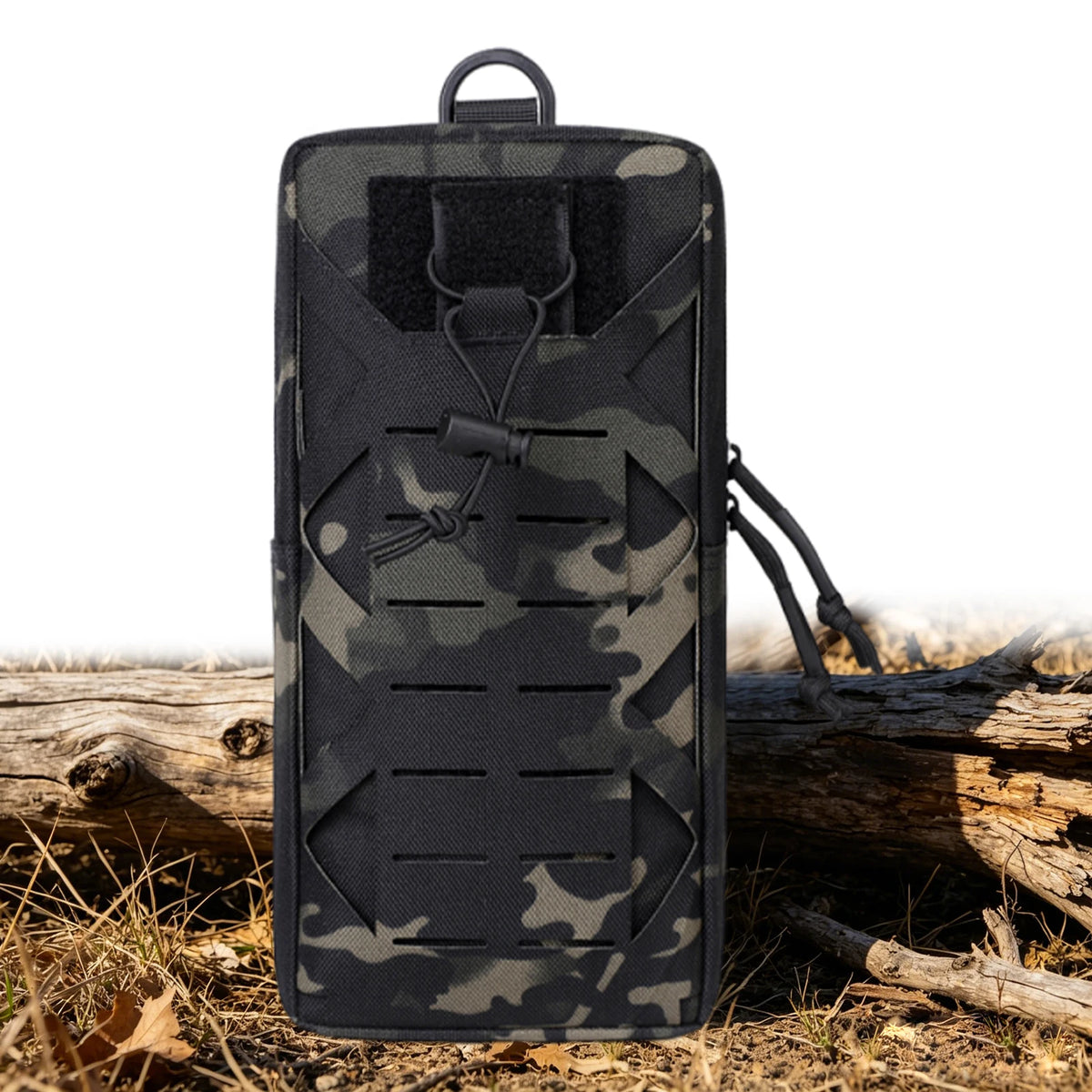 Portable Tactic EDC Pouch Multi-Functional Gadget Organizer Pocket Oxford Cloth Quick-Release Waist Belt Bag Emergency Accessory