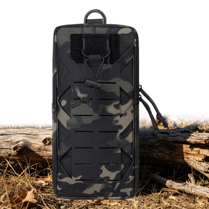 Portable Tactic EDC Pouch Multi-Functional Gadget Organizer Pocket Oxford Cloth Quick-Release Waist Belt Bag Emergency Accessory