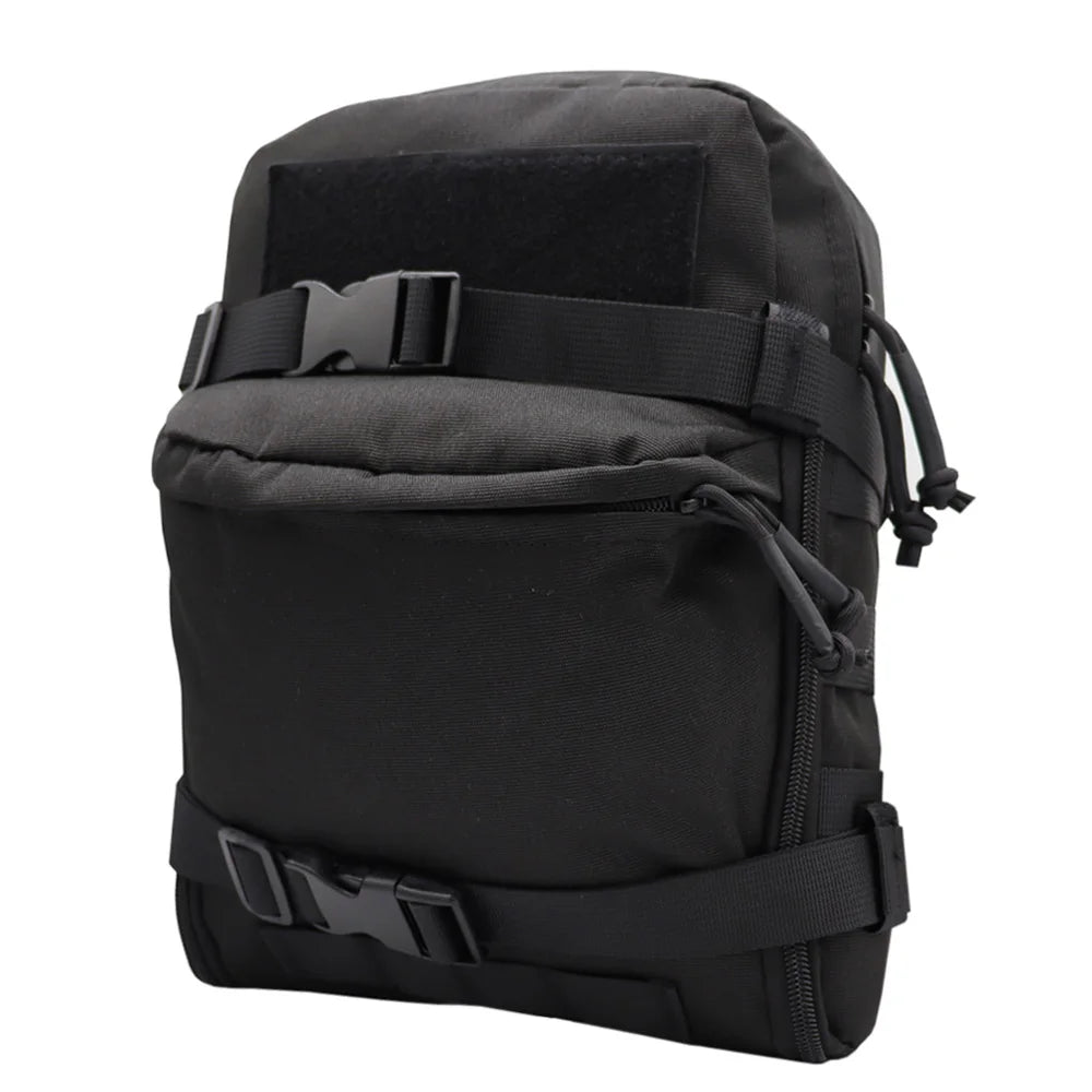 Fwoyonze Tactical Mini Hydration Bag Water Backpack Assault Pack Outdoor Bladder Carrier Molle Pouch For Hunting Airsoft Vest