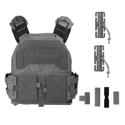 KZ Tactical Vest Quick Release Military Hunting Vest Comfort Lightweight Utility MOLLE Combat Army Body Armor Airsoft Gear