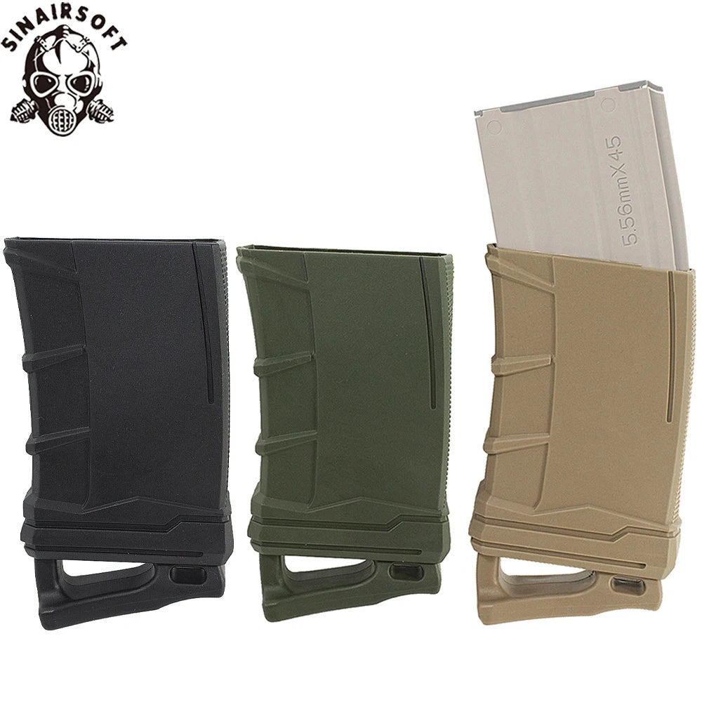 Quick Draw Rubber Magazine Holster for M4/M16 5.56 Airsoft Tactical Non-Slip Mag Pouch Hunting Accessory - SINAIRSOFT