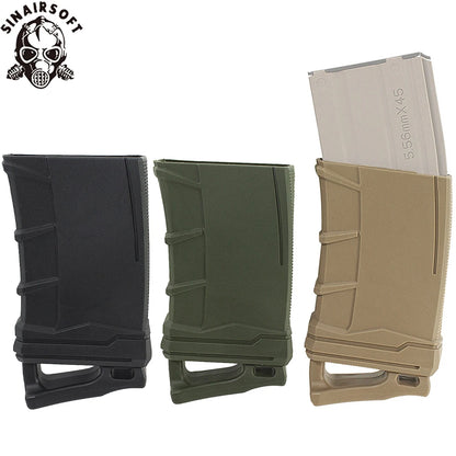 Quick Draw Rubber Magazine Holster for M4/M16 5.56 Airsoft Tactical Non-Slip Mag Pouch Hunting Accessory - SINAIRSOFT