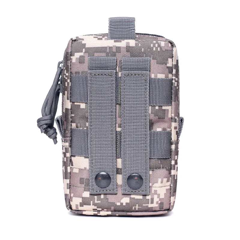 Tactical Molle Pouch Waist Bag Outdoor Men EDC Tool Pouches Utility Gadget Organizer Vest Fanny Pack Purse Mobile Phone Case