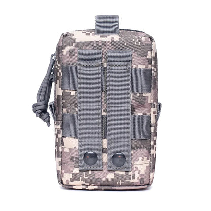 Tactical Molle Pouch Waist Bag Outdoor Men EDC Tool Pouches Utility Gadget Organizer Vest Fanny Pack Purse Mobile Phone Case