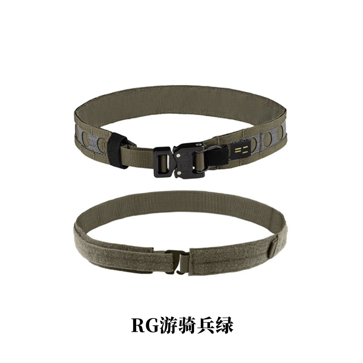 【Tactical Raiders】BB-001 FERRO Style BisonBelt Tactical Belt 12-layer Tegris (Milliken) COBRA (Austria) Fashion Sport Belts