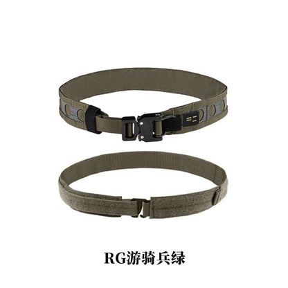 【Tactical Raiders】BB-001 FERRO Style BisonBelt Tactical Belt 12-layer Tegris (Milliken) COBRA (Austria) Fashion Sport Belts