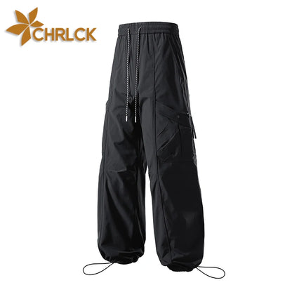 CHRLCK Unisex Hiking Pants Water Resistant Outdoor Joggers Stretchy Lightweight Quick Dry Trousers For Camping Fishing Climbing