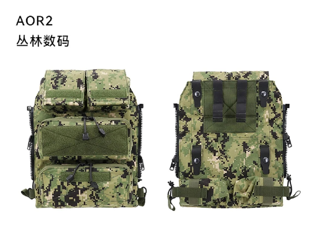 TYX-2.0 JPC AVS Backpanel Zipper Pack