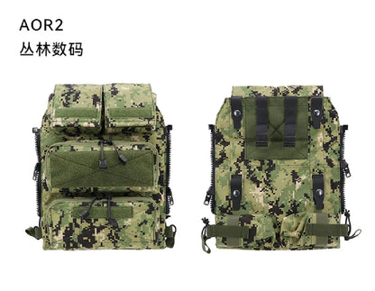 TYX-2.0 JPC AVS Backpanel Zipper Pack