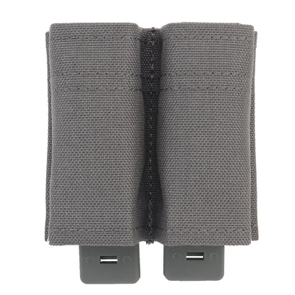 Ophidian MOLLE Mag Pouch FAST 9MM Single/Double Mag Bag Hunting CS Games Air soft Holder With Nylon Support Clip