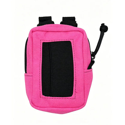 Tactical MOLLE Disposable Glove Bag Nylon Duty Belt Pouch EMT Medical Organizer Outdoor Hunting Waist Belt Accessory Pouch