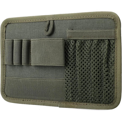 Modular Hook Loop Panel EDC Organizer - Inner Separation Pouch for Backpack Vest Hunting Accessories Utility Tools & Equipment