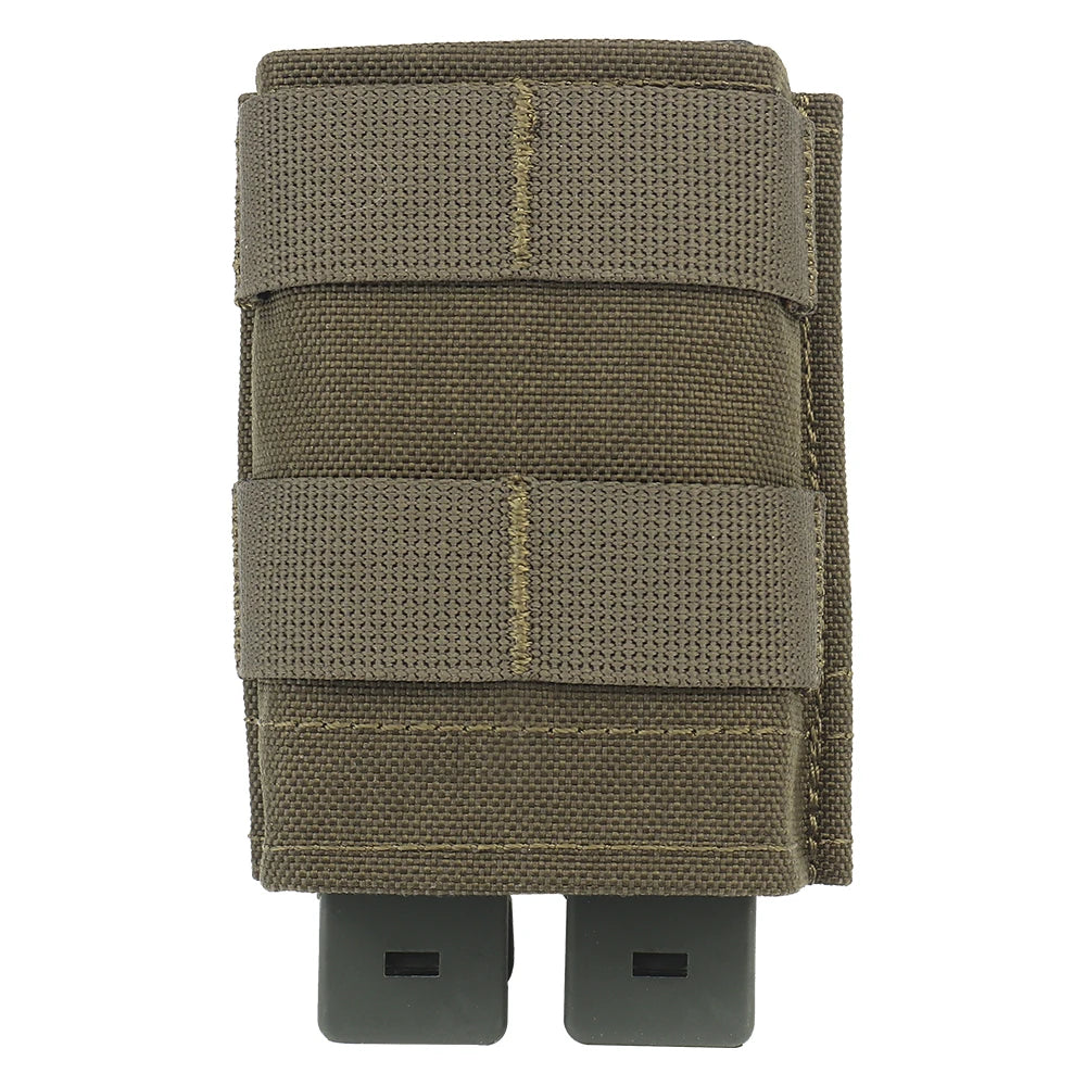 FAST 5.56 Single Mag Pouch Tactical Mag Holster Pouches Molle System Air Soft  Holder Bag Hunting Gear M4 AR15 Accessories