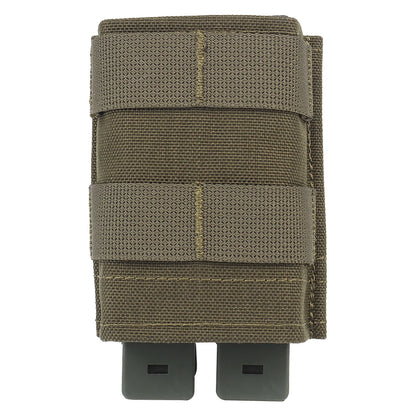 FAST 5.56 Single Mag Pouch Tactical Mag Holster Pouches Molle System Air Soft  Holder Bag Hunting Gear M4 AR15 Accessories