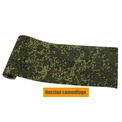 Tactical Self-Adhesive Tape Multifunctional Strong Camouflage Stickers For DIY Phone Case ，Flashlight，Optics，knives，Outdoor Tool