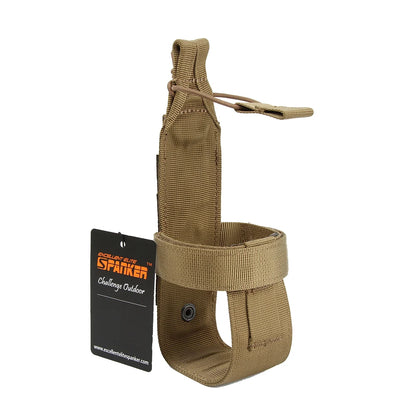 Tactical Molle Water Bottle Holder Bag Lightweight Bottle Holder Kettle Carrier Pouch Outdoor Hiking Camping Supplies