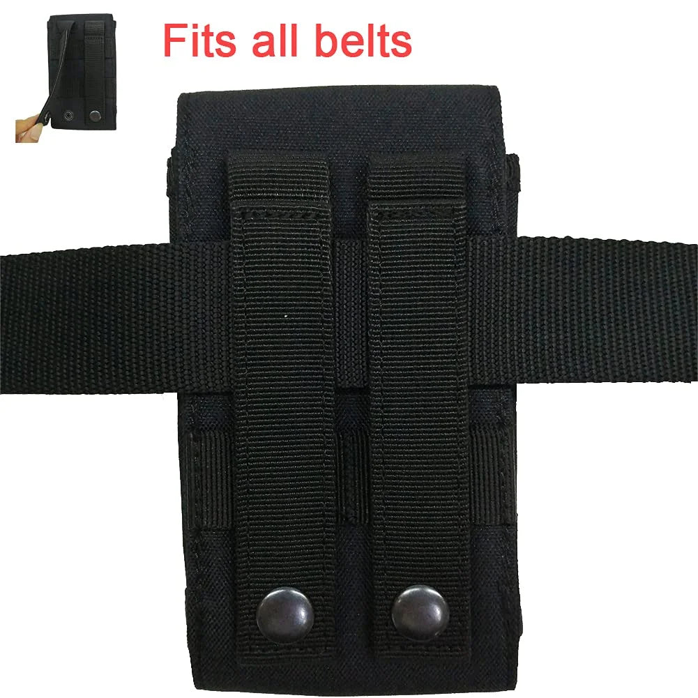 Molle Mobile Phone Holster Belt Smartphone Strap Pack Utility Military Small Pouch Mini Waist Bag for Phone
