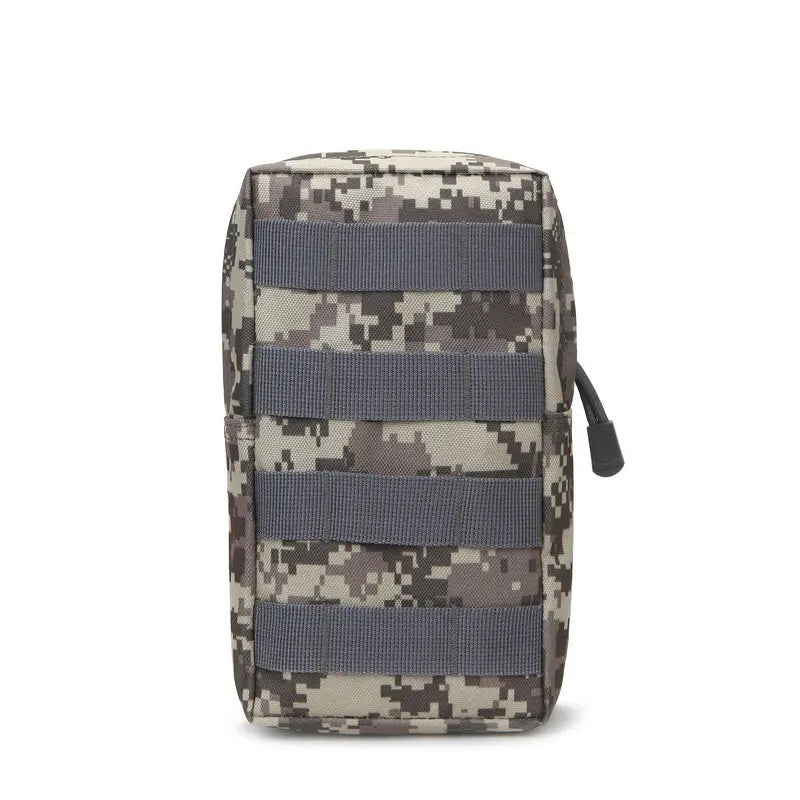 Outdoor Molle EDC Pouch Waterproof Nylon Multi-Purpose Pack Tactical Universal Hunting Camping Bag MOLLE Accessories Pocket