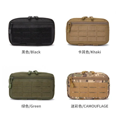 Tactical Molle EDC Pouch First Aid Kit Pouch Cell Phone Pouch Holder Waist Pack Emergency EMT Utility Tool Pouches Hunting Bags