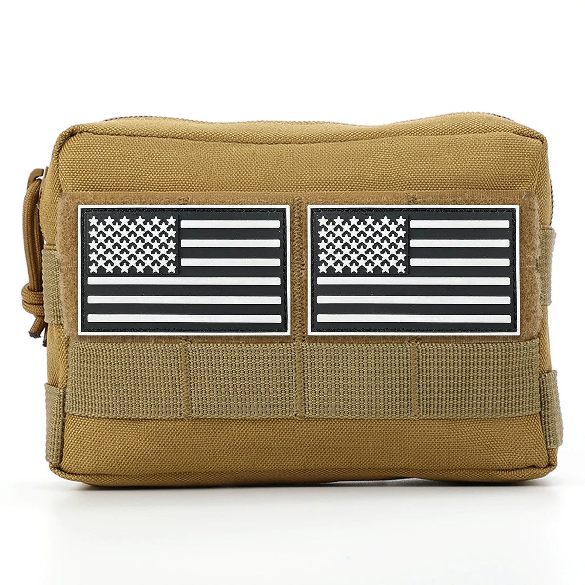 Multi functional hunting accessory bag MOLLE system vest sub bag outdoor EDC storage small bag camouflage tool kit