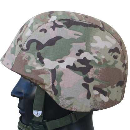 1Pc Military Green Tactical Helmet Cover Elastic Camouflage Protective Cap for Steel Helmet Uniform Accessory