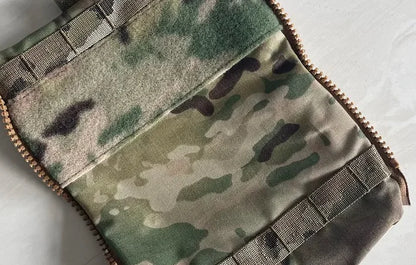 Vest Back Plate Water Bag, Outdoor Sports, FCPC V5, Zipper Bag