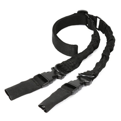 Shot Gun Belt Hunting Accessories Molle Gear Molle Single Point Gun Sling Shoulder Strap Rifle Rope Belt with Metal Buckle