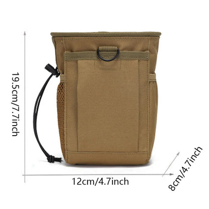 3-5L camouflage MOLLE bag recyclable training waist bag vest/belt MOLLE mount