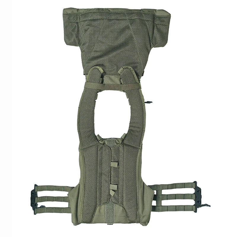 Complete Set of 1000D Anti-Red and Anti-Tactical Quick-Release Vest with Accompanying Accessory Package