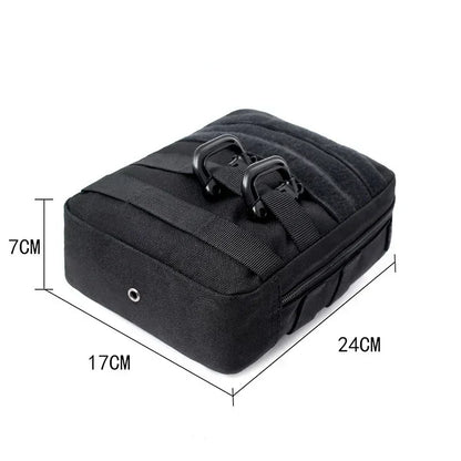 Tactical Backpack Molle Tool Bag Utility Accessories Storage Handbag Outdoor Camping Hunting Survival Kit Medical Pouch