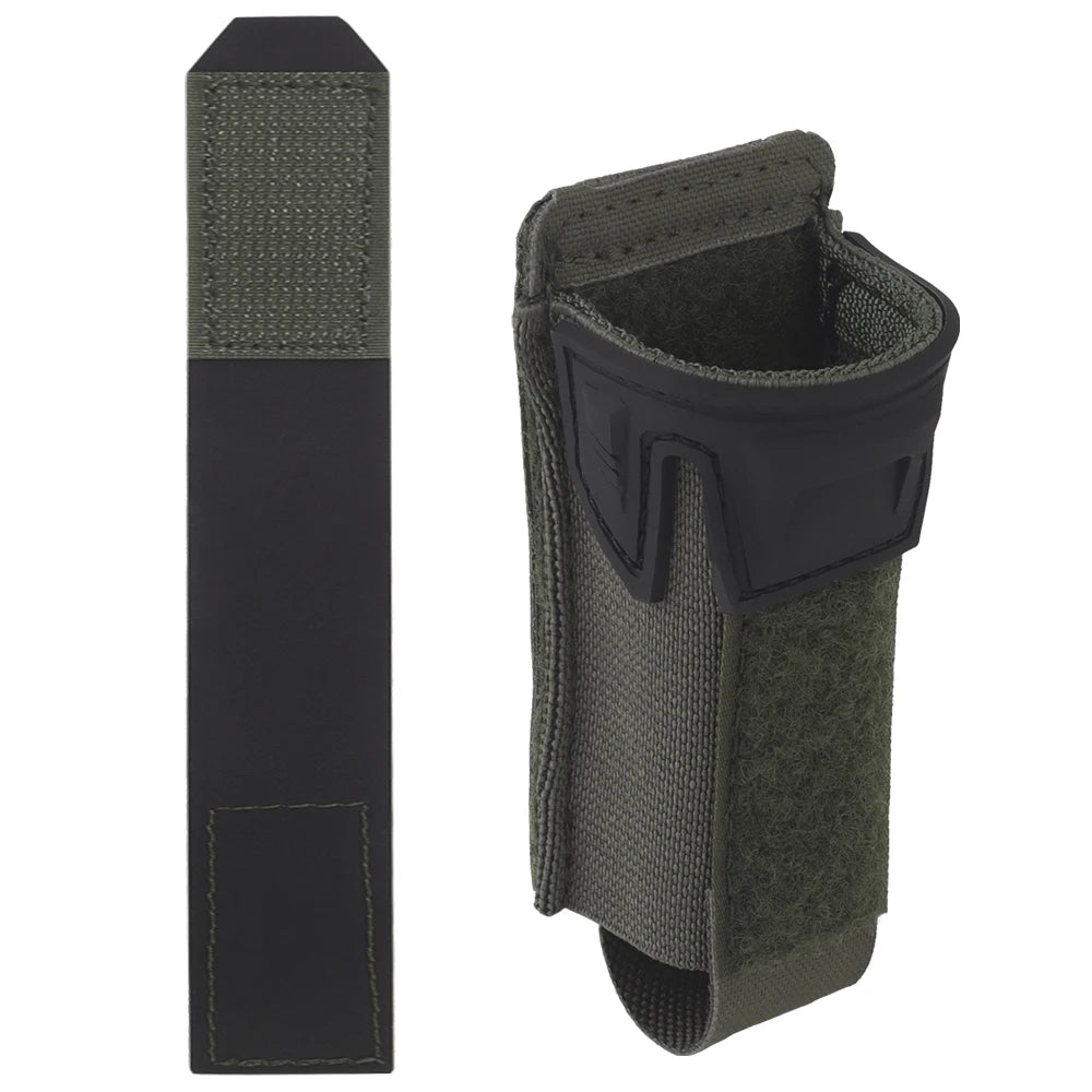 9MM Airsoft Mag Pouch Camo Style Pistol Magazine Pouch With Protective Cover Plate Quick Release MOLLE Tactical Belts Gear