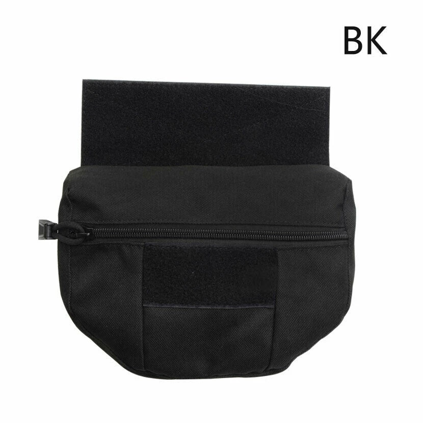 Hunting Drop Dump Pouch Molle Vest CRM CRX JPC Chest Rig Hanging Utility Pouch Abdomen Pouch Accessories Hunting