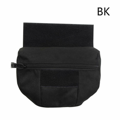 Hunting Drop Dump Pouch Molle Vest CRM CRX JPC Chest Rig Hanging Utility Pouch Abdomen Pouch Accessories Hunting