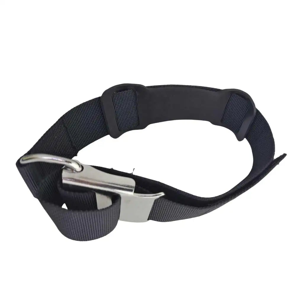 Scuba Diving Tank Band with SS Cam Lock Buckle Tech Cave Diving Cylinder Tank Band Belt Extinguisher Mounting Bracket